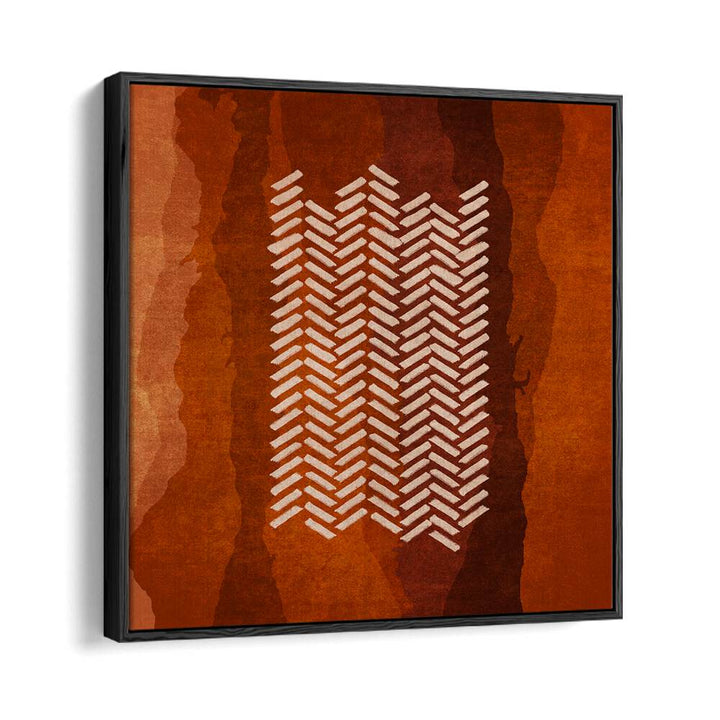 Transform your space with BALIK SIRTI DESEN, BOHO ART PAINTINGS by Emel Tunaboylu on premium canvas.