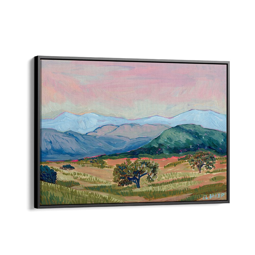CALIFORNIA MOUNTAIN , LANDSCAPE PAINTINGS