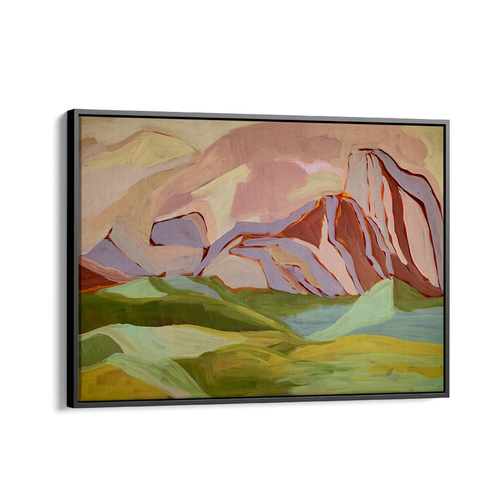 Vibrant BIG BEND NATIONAL PARK, LANDSCAPE PAINTINGS showcase stunning mountains and serene valleys in breathtaking colors.