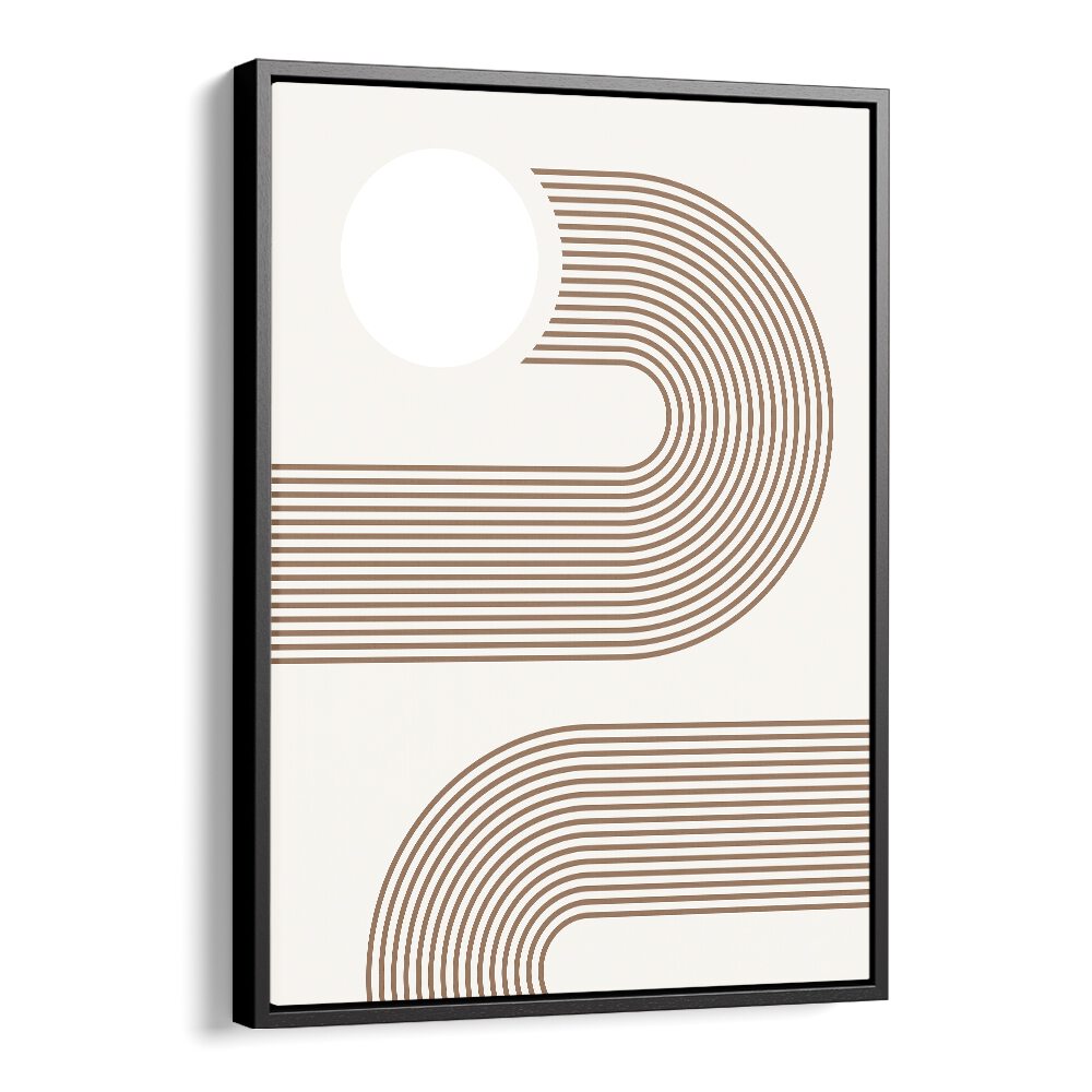 Stylish BEIGE ARC, BOHO ART PAINTINGS with contemporary design, perfect for enhancing any space elegantly.