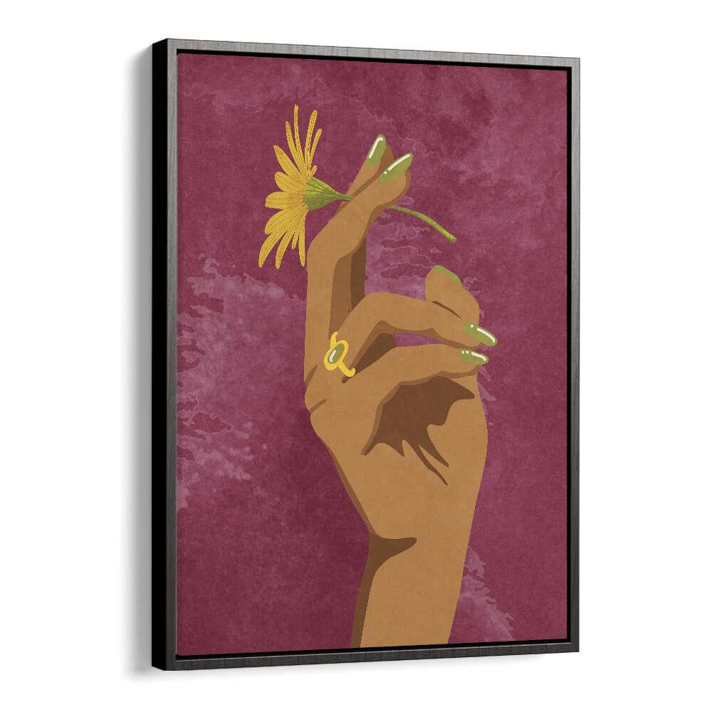 Stylish SMOKING FLOWER, FASHION POSTERS by Raissa Oltmanns, perfect for elevating any space with artistic flair.
