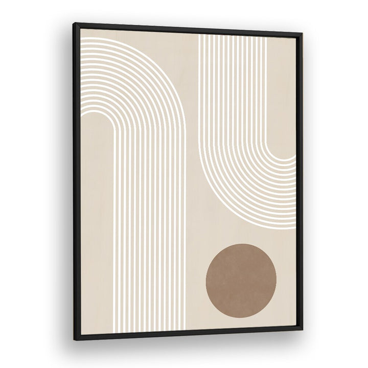 Elegant BEIGE ARC III, BOHO ART PAINTINGS by Elena Ristova, showcasing contemporary design and sophistication.