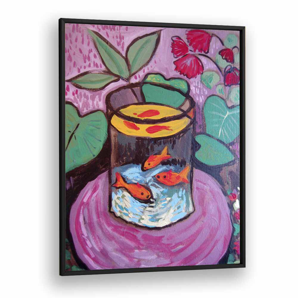 artist x collabs painting - THE GOLDFISH (1912) by Asianmonk