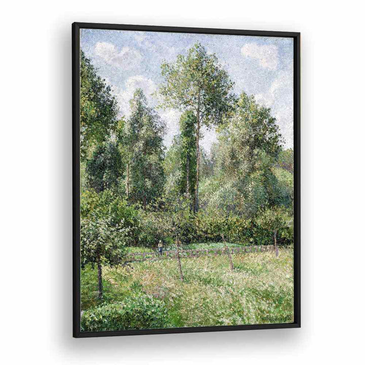 comic painting - POPLARS, ÉRAGNY (1895) by Asianmonk