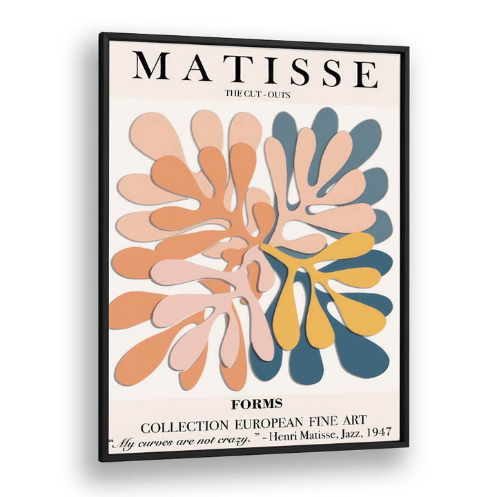HENRI MATISSE painting - HENRI MATISSE - THE CUT-OUTS - COLLECTION EUROPEAN FINE ART by Asianmonk