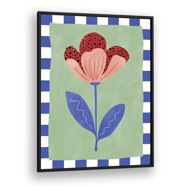 Vibrant RED FLOWER, FLORAL FLOWER PAINTINGS by Elena Ristova, adding elegance and nature to your space.