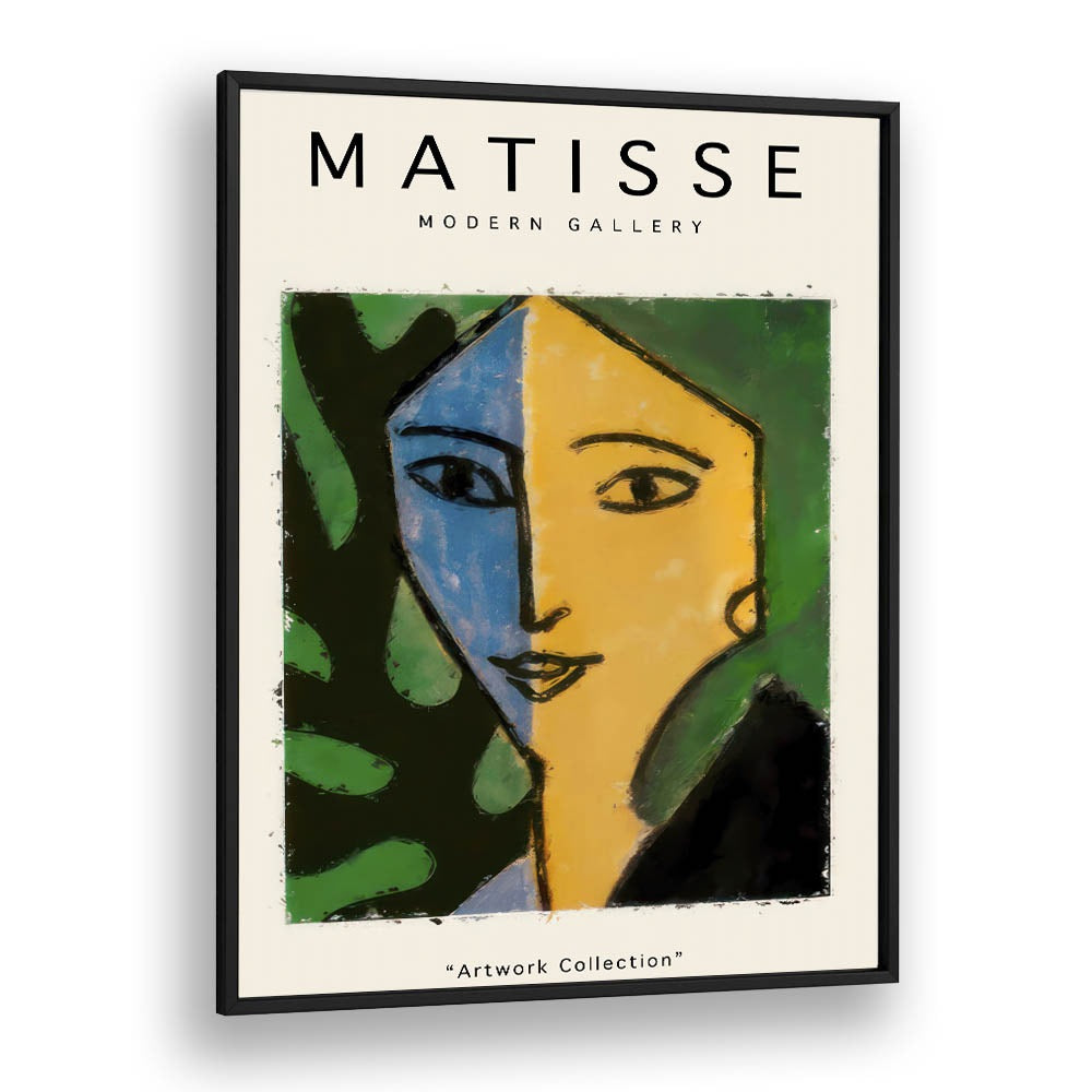 HENRI MATISSE painting - MATISSE'S MODERN SYMPHONY: A GALLERY ARTWORK COLLECTION by Asianmonk