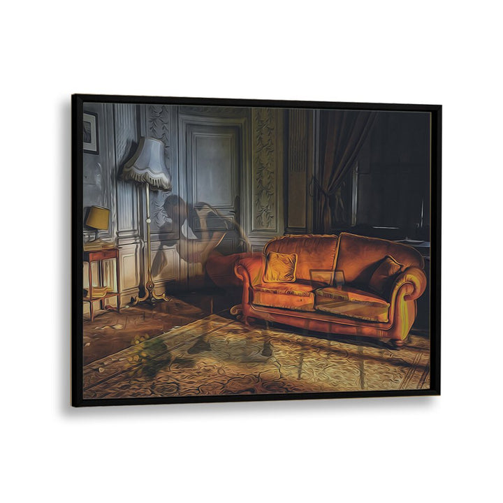 ABSTRACT painting - ABANDONED MEMORIES I by Asianmonk