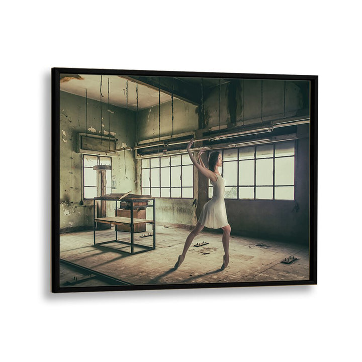 ABSTRACT painting - ABANDONED BALLET DIGITAL PAINTING V by Asianmonk