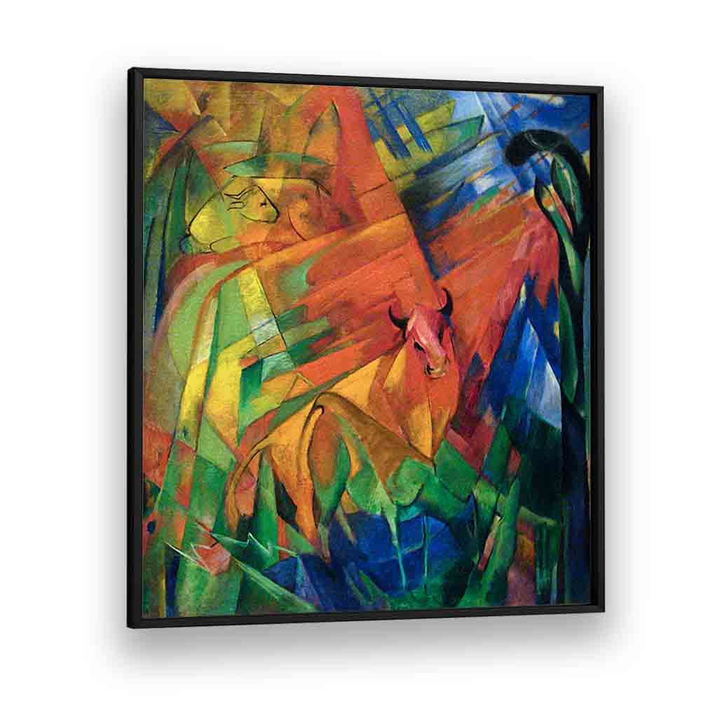 Egyptian painting - ANIMALS IN A LANDSCAPE (1914) by Asianmonk