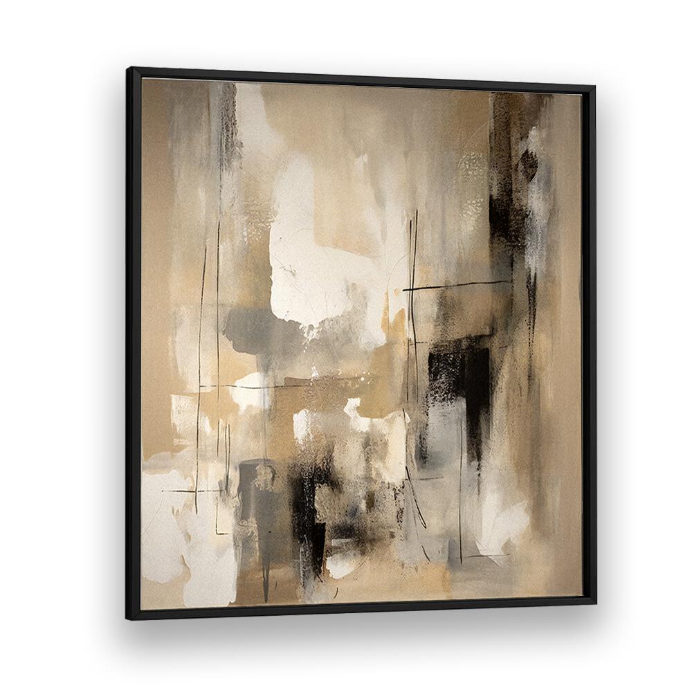Elevate your decor with PO III, ABSTRACT PAINTINGS by Emel Tunaboylu, featuring modern elegance on premium canvas.