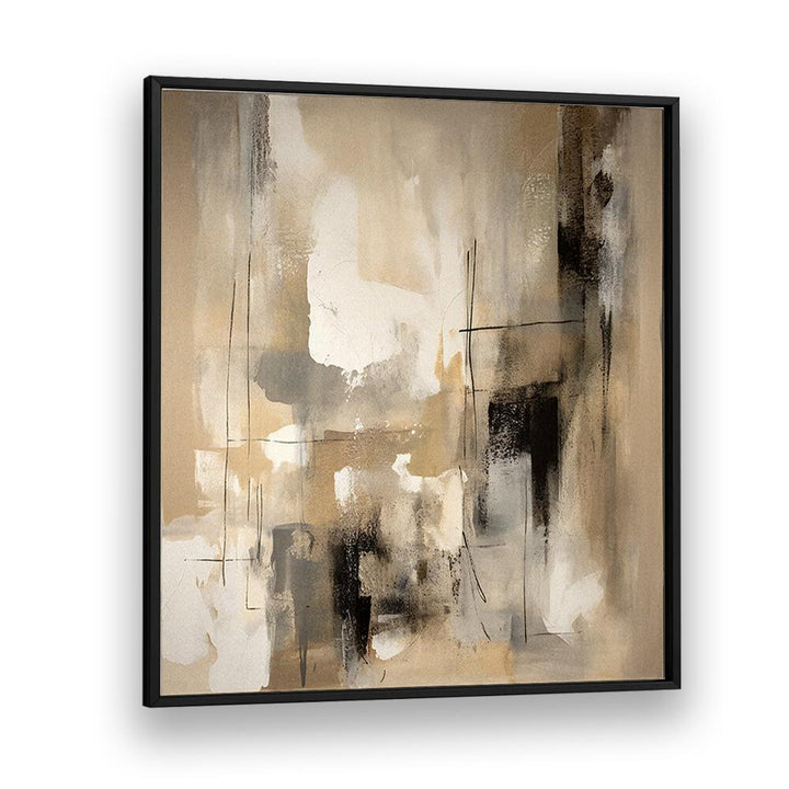 Elevate your decor with PO III, ABSTRACT PAINTINGS by Emel Tunaboylu, featuring modern elegance on premium canvas.