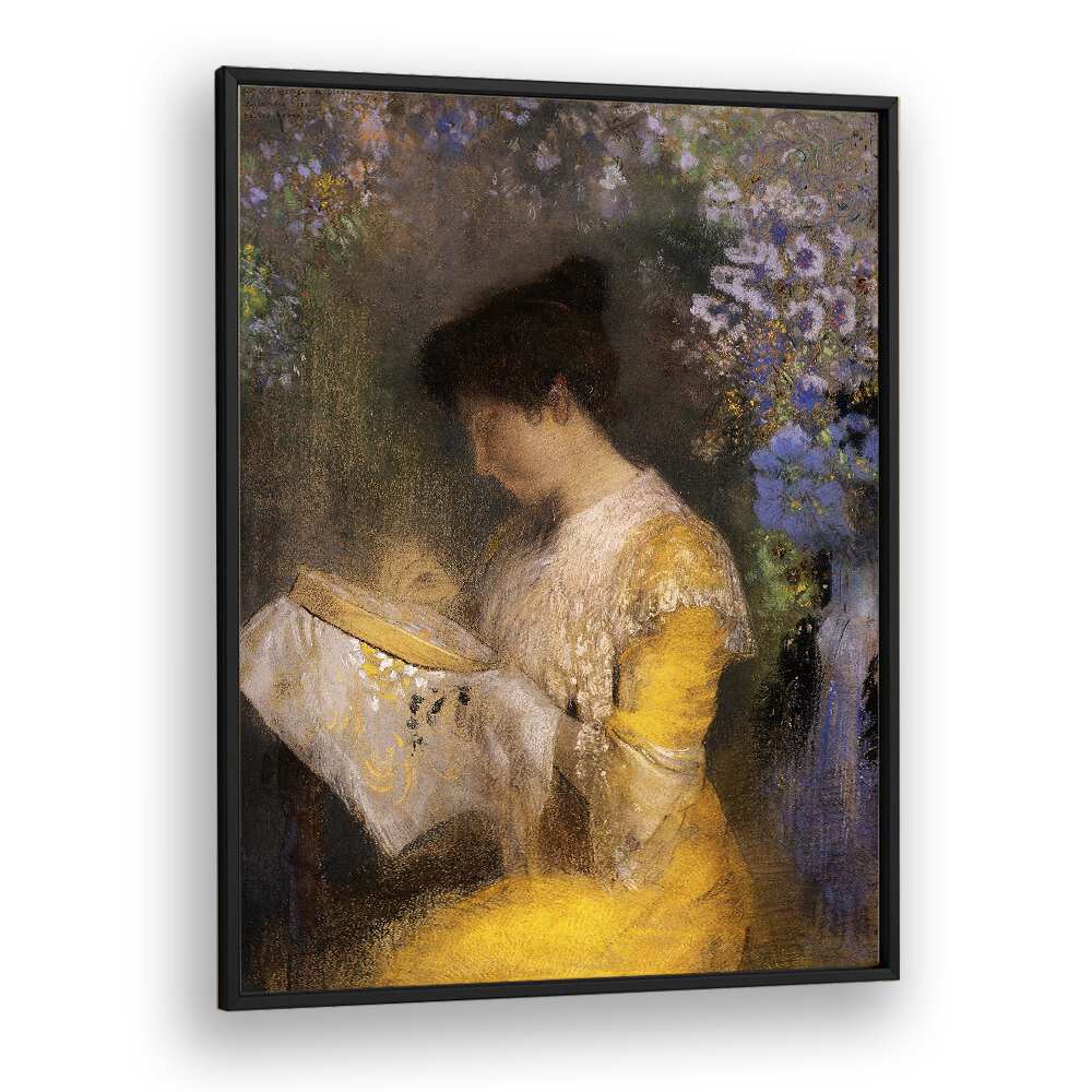 comic painting - MADAME ARTHUR FONTAINE (1901) by Asianmonk