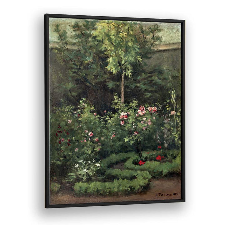 comic painting - A ROSE GARDEN (1862) by Asianmonk