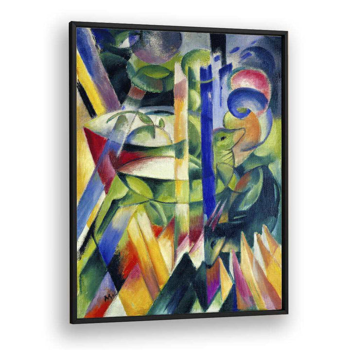 comic painting - THE LITTLE MOUNTAIN GOATS (1913–1914) by Asianmonk