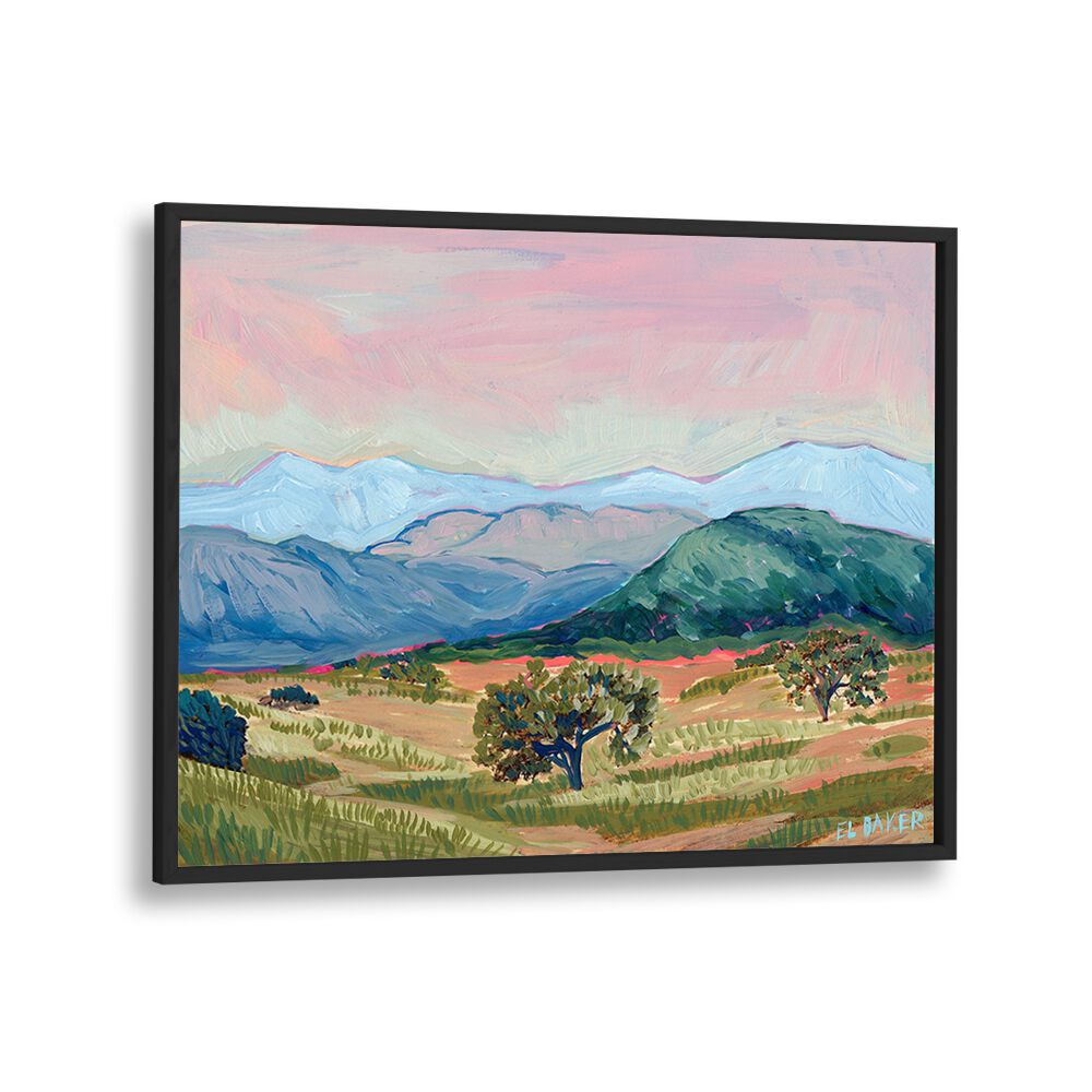 CALIFORNIA MOUNTAIN , LANDSCAPE PAINTINGS