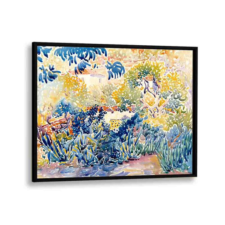 painting - THE ARTIST'S GARDEN AT SAINT-CLAIR (1904–1905) by Asianmonk