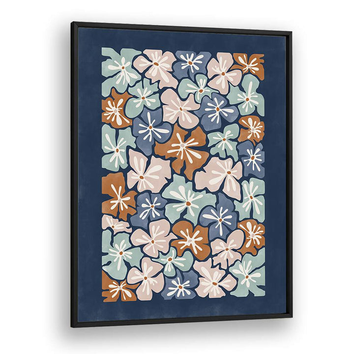 Colorful floral artwork from FLOWERS MARKET, FLORAL FLOWER PAINTINGS, showcasing botanical beauty by Elena Ristova.