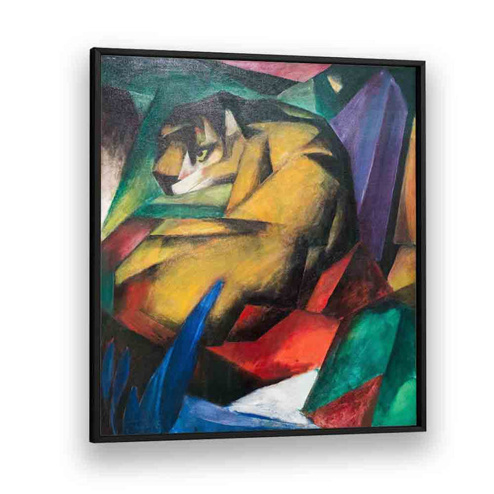 Egyptian painting - TIGER (1912) by Asianmonk