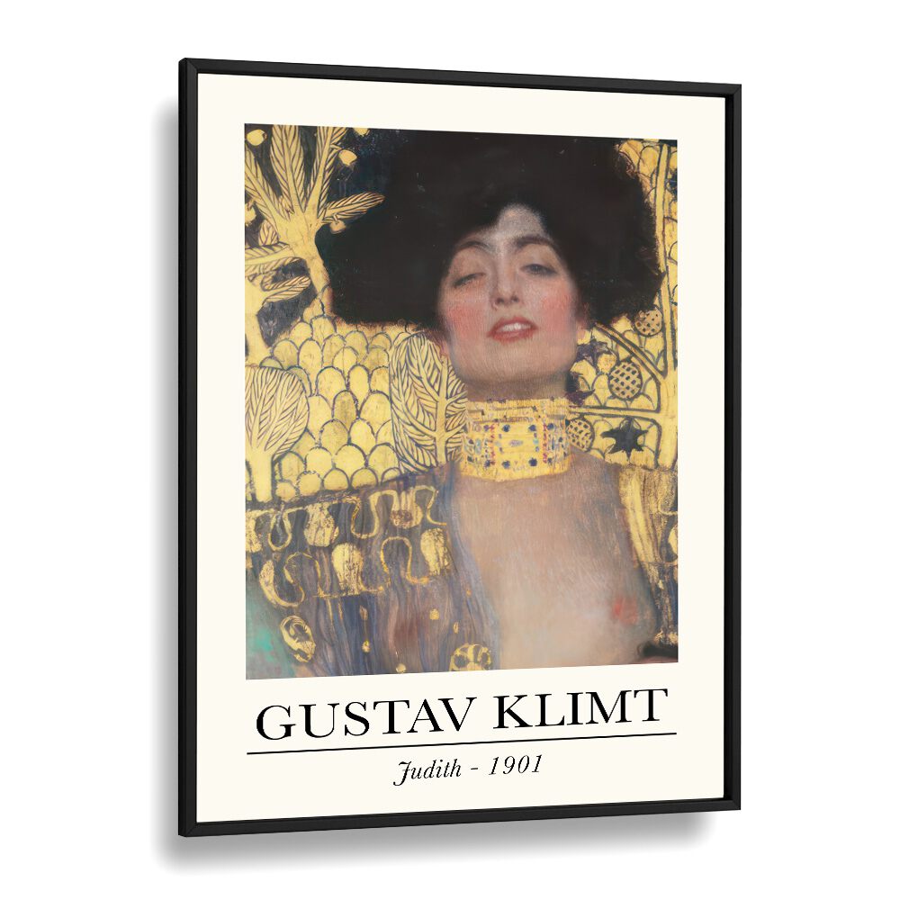 gustav klimt painting - GUSTAV KLIMT'S : JUDITH - 1901 by Asianmonk