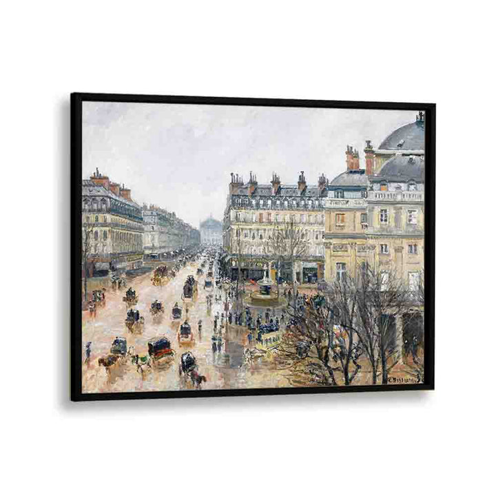 painting - FRENCH THEATER SQUARE, PARIS (1898) by Asianmonk