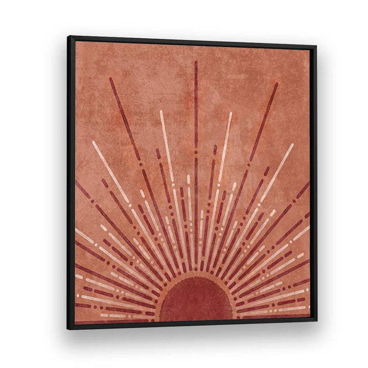 Stylish SUN WALL ART, BOHO ART PAINTINGS by Emel Tunaboylu, perfect for transforming your contemporary space.