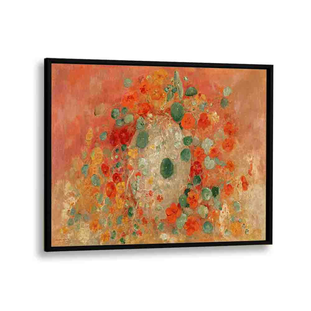 painting - NASTURTIUMS (1905) by Asianmonk