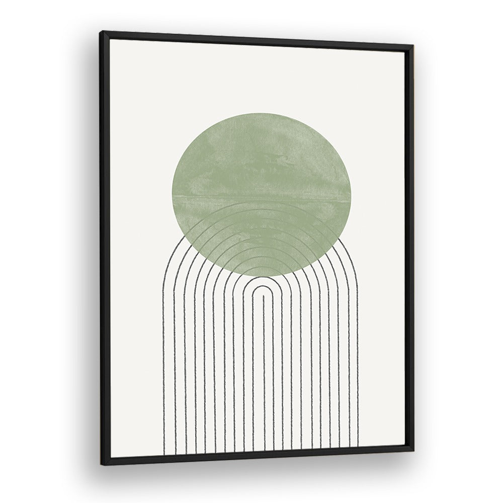 Stylish GREEN ABSTRACT, BOHO ART PAINTINGS from The Miuus Studio, perfect for transforming your space.