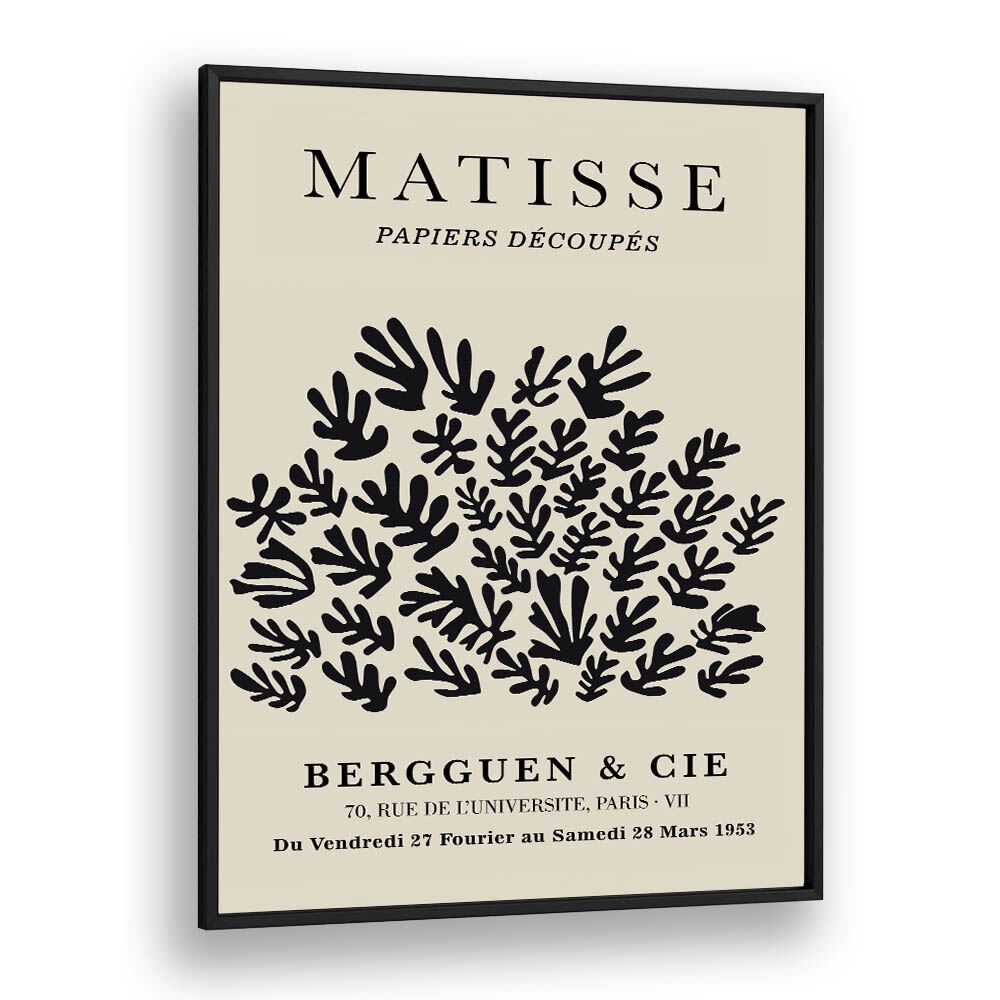 HENRI MATISSE painting - MATISSE'S PAPIER DÉCOUPÉS: A SYMPHONY OF SHAPES AND COLORS AT BERGGUEN & CIE by Asianmonk