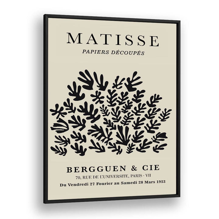 HENRI MATISSE painting - MATISSE'S PAPIER DÉCOUPÉS: A SYMPHONY OF SHAPES AND COLORS AT BERGGUEN & CIE by Asianmonk