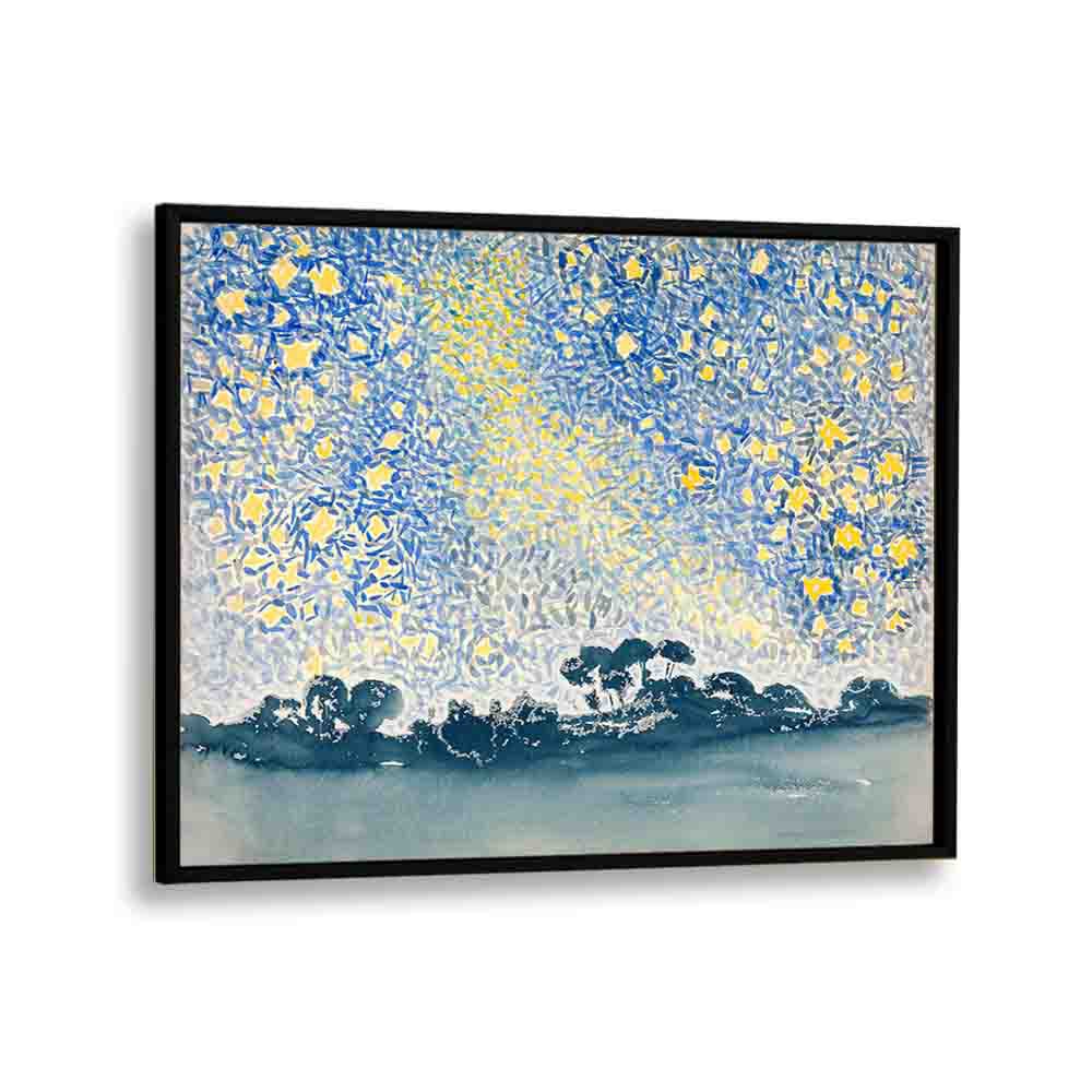 painting - LANDSCAPE WITH STARS (1905–1908) by Asianmonk