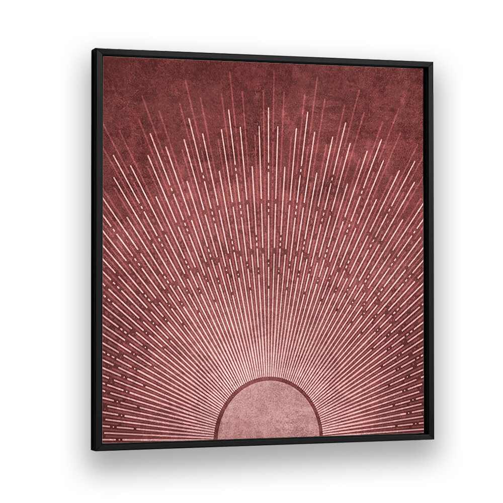 Elegant SUN JAPON LINES, BOHO ART PAINTINGS by Emel Tunaboylu brings warmth and style to any space.