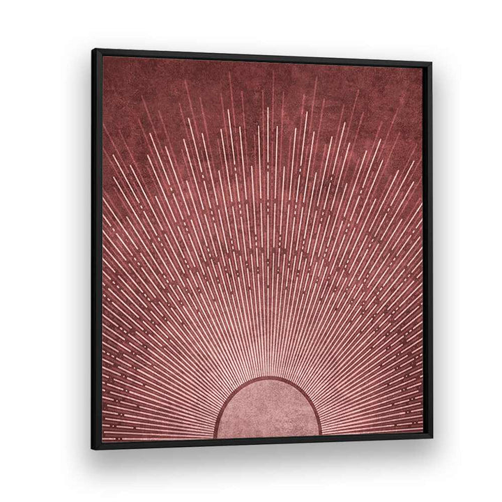 Elegant SUN JAPON LINES, BOHO ART PAINTINGS by Emel Tunaboylu brings warmth and style to any space.