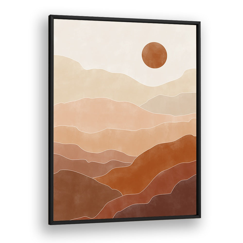Stunning SERENE MOUNTAINS, LANDSCAPE PAINTINGS capture tranquil beauty, perfect for any calming space.