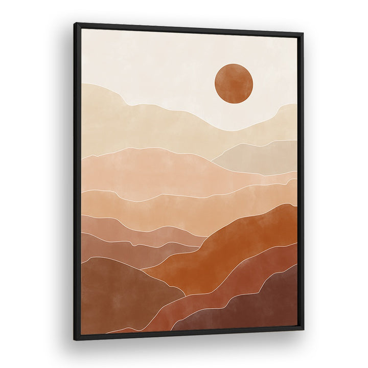 Stunning SERENE MOUNTAINS, LANDSCAPE PAINTINGS capture tranquil beauty, perfect for any calming space.