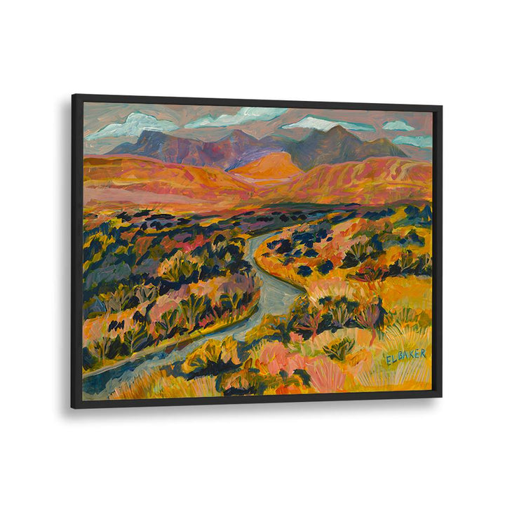 Vibrant RIVER PRINT, LANDSCAPE PAINTINGS showcasing serene nature, perfect for enhancing your decor and evoking tranquility.