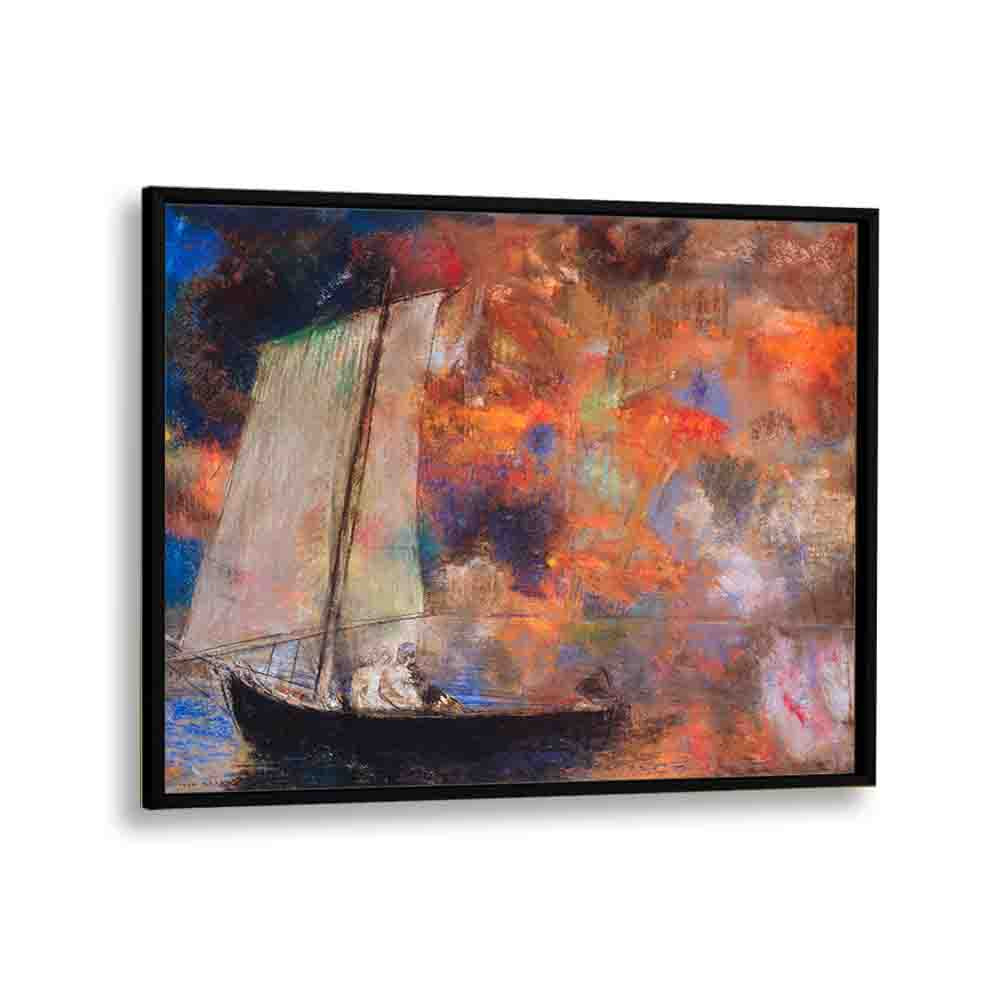 painting - FLOWER CLOUDS (1903) by Asianmonk