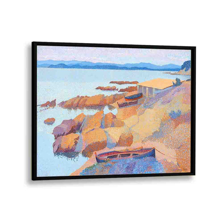 painting - CALANQUE DES ANTIBOIS (1891–1892) by Asianmonk