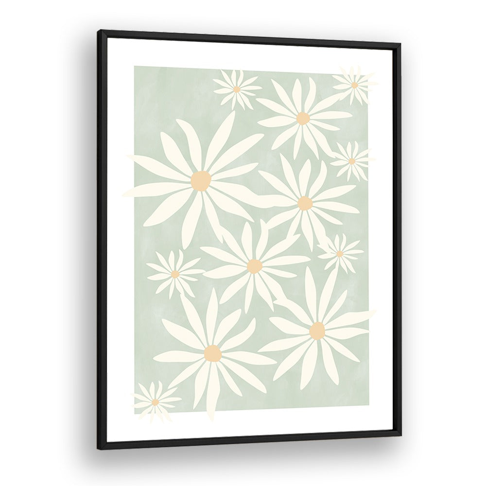 Stylish GREEN FLOWERS, FLORAL FLOWER PAINTINGS by Elena Ristova enhance your space with natural beauty and charm.