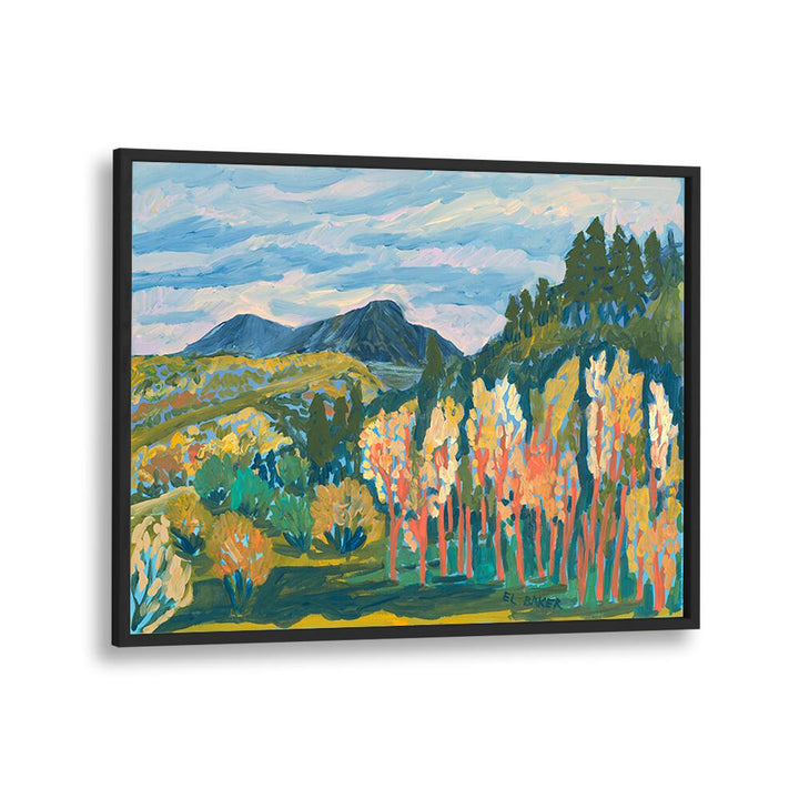 Vibrant TREES OF FALL, LANDSCAPE PAINTINGS showcasing autumn hues, perfect for enhancing any living space.