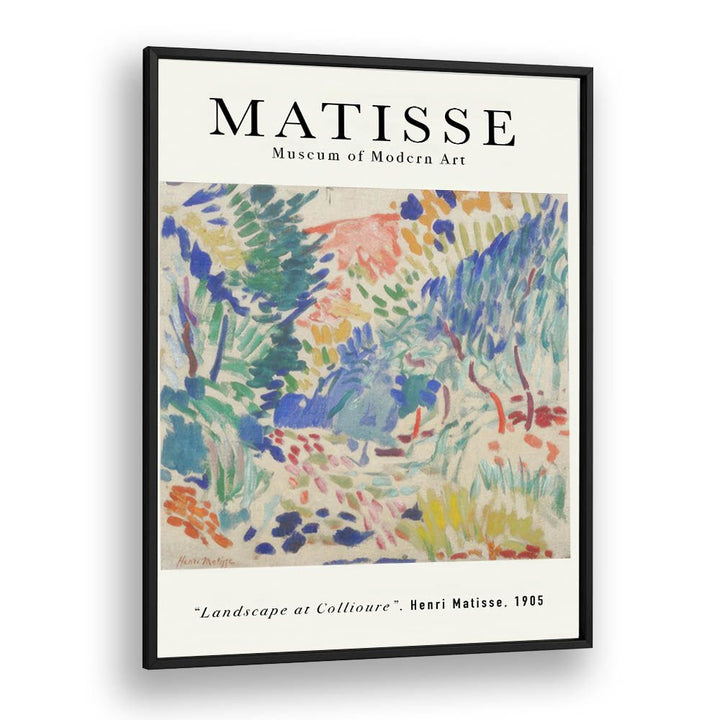 HENRI MATISSE painting - HENRI MATISSE'S 'LANDSCAPE AT COLLIOURE' (1905): A SYMPHONY OF COLOR AND LIGHT by Asianmonk