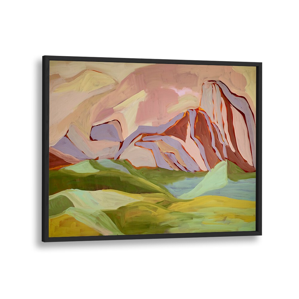 Vibrant BIG BEND NATIONAL PARK, LANDSCAPE PAINTINGS capturing stunning natural beauty for your home decor.