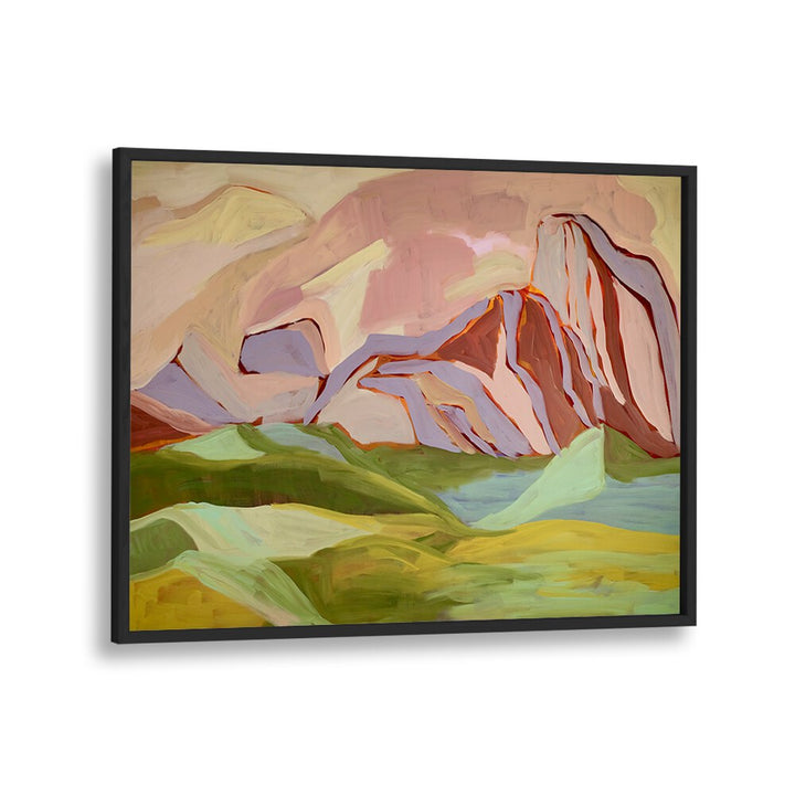 Vibrant BIG BEND NATIONAL PARK, LANDSCAPE PAINTINGS capturing stunning natural beauty for your home decor.