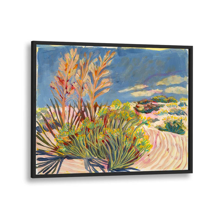 Vibrant LOOSE CANVAS PRINT, LANDSCAPE PAINTINGS featuring lush flora, perfect for enhancing your home decor.
