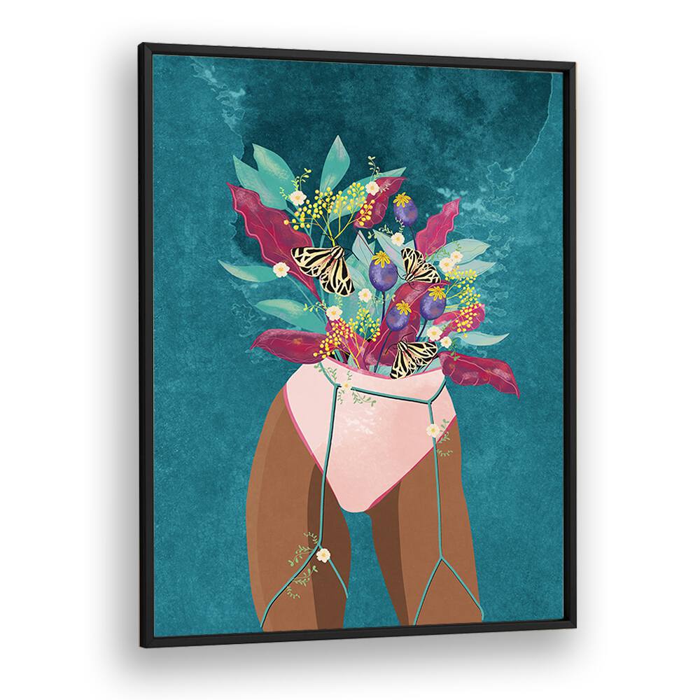 Vibrant FEEL FLORISH, FASHION POSTERS by Raissa Oltmanns, perfect for adding elegance to any space.