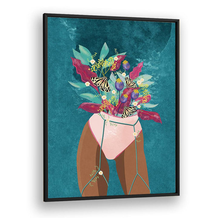 Vibrant FEEL FLORISH, FASHION POSTERS by Raissa Oltmanns, perfect for adding elegance to any space.