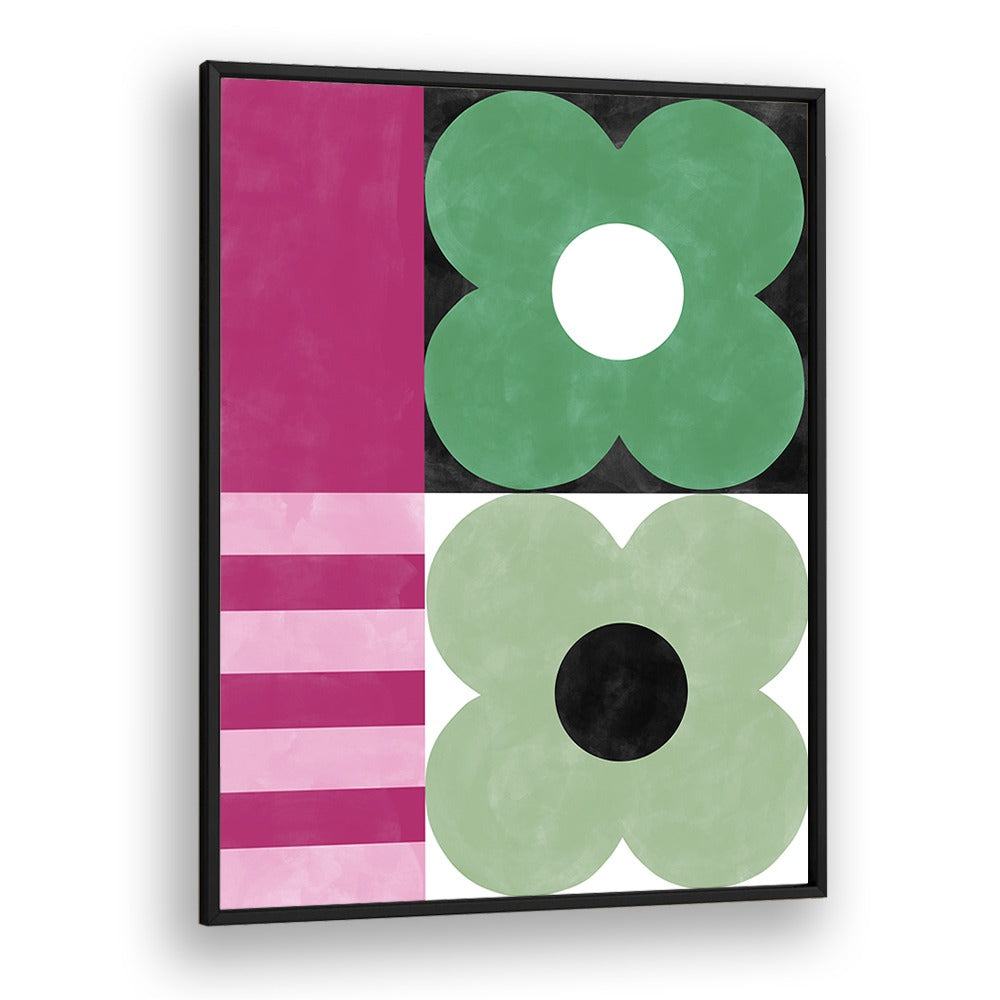 Colorful MIRRORING FLOWERS, FLORAL FLOWER PAINTINGS by Elena Ristova enhance your space with vibrant botanical art.