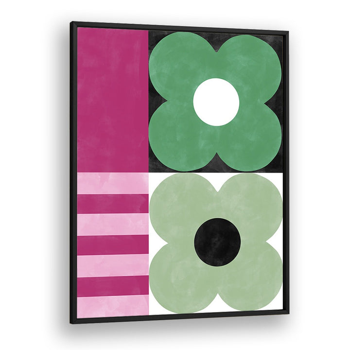 Colorful MIRRORING FLOWERS, FLORAL FLOWER PAINTINGS by Elena Ristova enhance your space with vibrant botanical art.