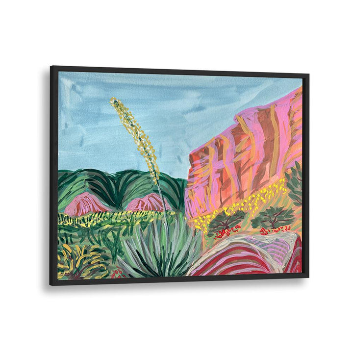 CAPROCK CANYON TEXAS , LANDSCAPE PAINTINGS