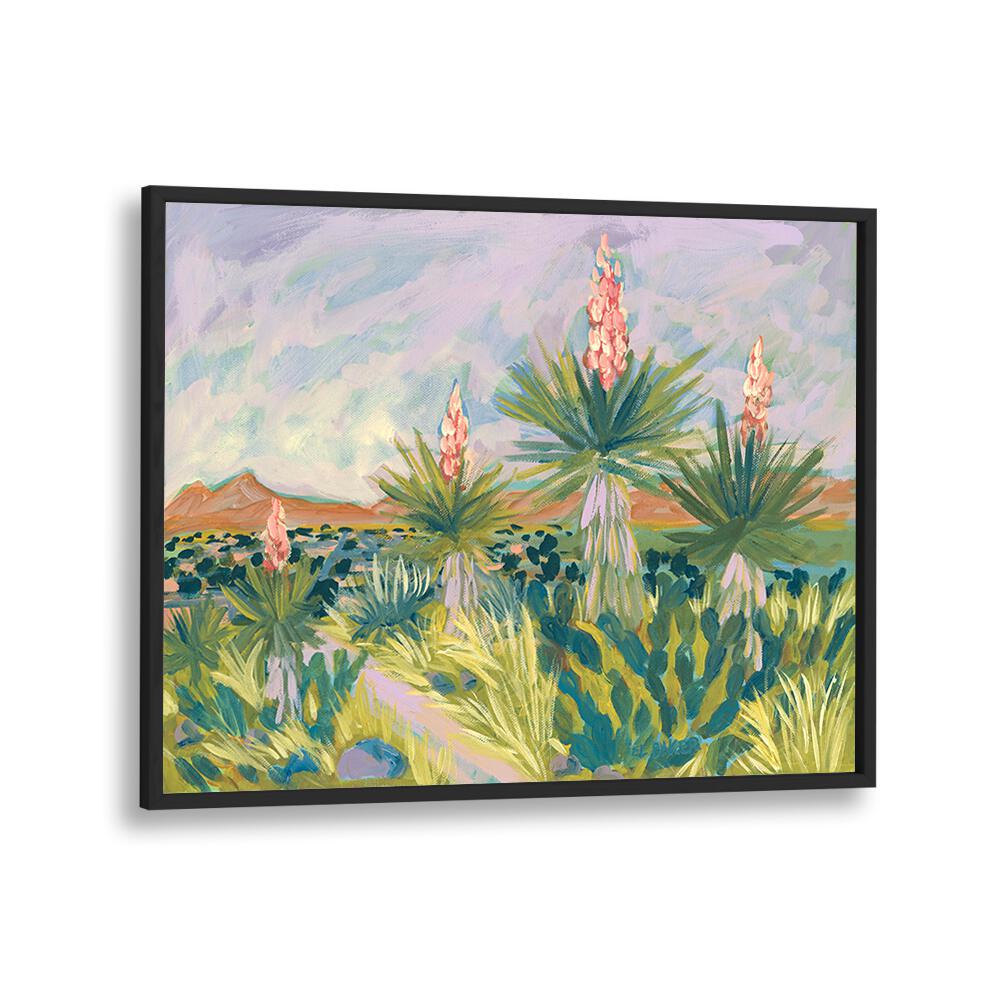 CENTURIES AGO , LANDSCAPE PAINTINGS